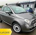 2013 Fiat 500 Lounge Hatchback Petrol Manual