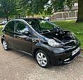 Toyota Aygo 1.0 Vvt-I Move With Style 5 Door 47000 Mls Free Road Tax