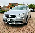 Volkswagen Polo 1.4 Petrol Automatic 2006 Hpi Clear 5 Doors Service History 