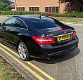 Mercedes E250 Coupe 2011 Model Diesel Black