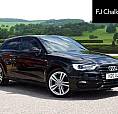 2016 Audi A3 Tdi S Line Nav Automatic Hatchback Diesel Automatic
