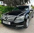 2013 Mercedes-Benz C Class C350 Cdi Blueefficiency Amg Sport 5Dr Auto Estate Die