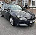 Vauxhall Astra 1.4 Petrol Manual Cat S Repaired 