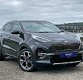 2018 Kia Sportage Gt Line Auto Suv Diesel Automatic