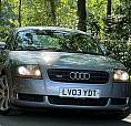 2003 Audi Tt 1.8 T Quattro 2Dr Coupe Petrol Manual