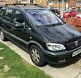 Vauxhall/Opel Zafira 2.0Dti 16V 2001My Elegance