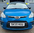 Low Miles Hyundai I10 1.2Cc, £30 Year Tax, Mot September, Warranty, New Tyres
