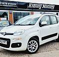 2012 62 Fiat Panda 1.2 Lounge 5D 69 Bhp