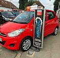 2013 Hyundai I10 1.2 Classic 5Dr Hatchback Petrol Manual