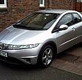 2007 07 Honda Civic 1.8 I-Vtec Se 5 Door 6 Speed Low Miles Leather Ayrshire