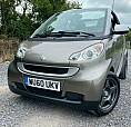 2010 Smart Fortwo Cabrio Pulse Mhd 2Dr Softouch Auto [2010] Convertible Petrol A