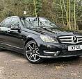 Mercedes Benz C200 Amg Sport Cdi Blue Efficency 2013 *1 Owner*long Mot*f.m.b.sh*