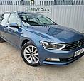 2015 Volkswagen Passat 1.6 Se Tdi Bluemotion Technology 5D 119 Bhp Estate Diesel
