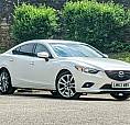 2013 Mazda Mazda6 2.2 Skyactiv-D Sport Nav 4Dr Saloon Diesel Manual