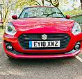Suzuki Swift 1.0 Petro Lautomatic 2018 Low 11K Miles Euro 6 Finance Available