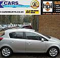 2008 Vauxhall Corsa 1.4 I 16V Design 5Dr (A/C) Hatchback Petrol Automatic