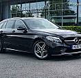 2019 Mercedes-Benz C-Class C 180 Amg Line Estate Estate Petrol Manual