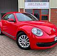 2013 63 Volkswagen Beetle 1.2 Tsi 3Dr Petrol - Manual - Red