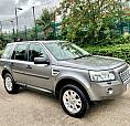2009 Land Rover Freelander 2 2.2 Td4 Se 4Wd 5Dr Suv Diesel Manual