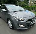 2012 Hyundai I30 1.6 Crdi Blue Drive Style 5Dr (Isg) Hatchback Diesel Manual