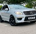 2015 Mercedes-Benz M Class Amg Station Wagon - Ml63 Amg 5Dr Auto 60K Mile