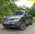 2019 Nissan Juke 1.6 Tekna Xtron 5Dr  Full Leather  Nav  360 Camera    |  From 6