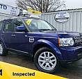 2010 Land Rover Discovery 4 2.7 4 Tdv6 Gs 5D 190 Bhp All Terrain Diesel Manual