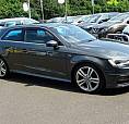 2014 64 Audi A3 1.6 Tdi S Line 3D 109 Bhp Diesel