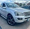 2008 Mercedes-Benz M Class 3.0 Ml320 Cdi Edition 10 7G-Tronic 5Dr