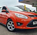 ????Clean Example???? Ford C-Max Zetec 1.6 Tdci (62) New Mot Hpi Clear!