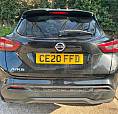2020 20 Reg Nissan Juke N-Connecta Newshape Cat-N Damaged Repairable Salvage