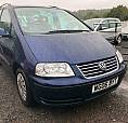 Volkswagen Sharan 1.9Tdi Pd ( 115P )Wheel Chair Access (Auto) 2007My S