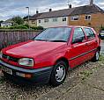 1993 Mark 3 Golf 1.4L 
