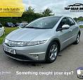 2007 Honda Civic 1.8 Petrol I-Vtec Ex I-Shift Automatic Hatchback Petrol Automat