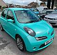 2007 Nissan Micra 1.2 Chic 5Dr Hatchback Petrol Manual