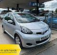 2012 Toyota Aygo 1.0 Vvt-I Ice 5Dr Hatchback Petrol Manual
