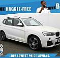 2016 Bmw X3 Xdrive20D M Sport Auto Estate Diesel Automatic