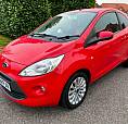 2014 Ford Ka 1.2 Zetec Long Mot Runs/Drives Great Ideal 1St Car Absolute Bargain