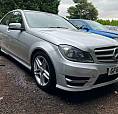 2012 Mercedes-Benz C Class C220 Cdi Blueefficiency Amg Sport 4Dr Saloon Diesel M