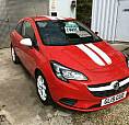 2015 Vauxhall Corsa 1.2 Sting 3Dr Hatchback Petrol Manual