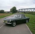 1964 Mg B Roadster Chrome Bumper Sports Petrol Manual