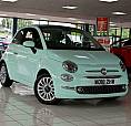 2018 Fiat 500 1.2 Lounge 3Dr Hatch Petrol Hatch Petrol Manual