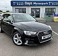 2017 Audi A3 Tdi Sport Manual Hatchback Diesel Manual