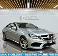 2014 Mercedes-Benz E-Class 2.1 E220 Cdi Amg Sport 2D 170 Bhp Coupe Diesel Automa
