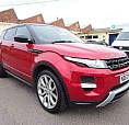 2013 63 Reg Range Rover Evoque Dynamic Sd4 Diesel Damaged Repairable Salvage