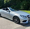 2013 63 Mercedes-Benz E-Class , E220 Cdi Amg Sport 2D Auto 170 Bhp Cabrio
