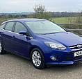2014 Ford Focus 1.0 125 Ecoboost Titanium Navigator 5Dr Hatchback Petrol Manual