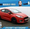 2018 Ford Fiesta St-Line Hatchback Petrol Manual