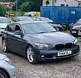 2015 Bmw 1 Series 116D Efficientdynamics 5Dr Hatchback Diesel Manual