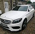 Mercedes C220 Cdi Amg Line 2014